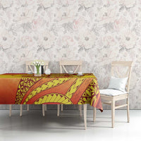 Vanuatu 46 Yia Indipendens Anivesari Tablecloth Tamtam Drum With Boar Tusk LT05 - Polynesian Pride