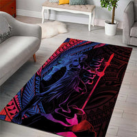 Samoan Pride Area Rug The Tui Manua - Polynesian Pride