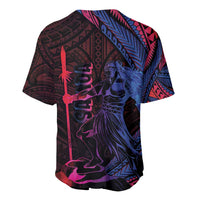 Samoan Pride Baseball Jersey The Tui Manua - Polynesian Pride