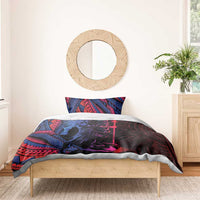 Samoan Pride Bedding Set The Tui Manua - Polynesian Pride