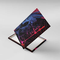 Samoan Pride Canvas Wall Art The Tui Manua - Polynesian Pride