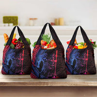 Samoan Pride Grocery Bag The Tui Manua - Polynesian Pride