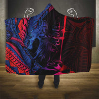 Samoan Pride Hooded Blanket The Tui Manua LT05 - Polynesian Pride