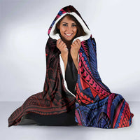 Samoan Pride Hooded Blanket The Tui Manua LT05 - Polynesian Pride