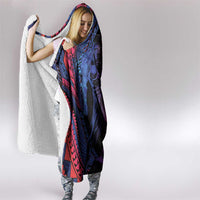 Samoan Pride Hooded Blanket The Tui Manua LT05 - Polynesian Pride