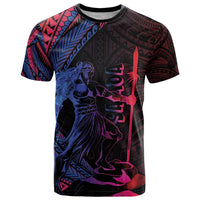 Samoan Pride T Shirt The Tui Manua - Polynesian Pride