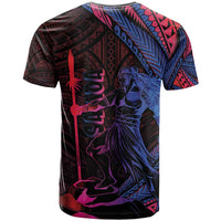 Samoan Pride T Shirt The Tui Manua - Polynesian Pride