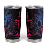 Samoan Pride Tumbler Cup The Tui Manua - Polynesian Pride