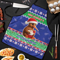 New Zealand Christmas Apron Have Yourself A Kiwi-tastic Christmas - Polynesian Pride