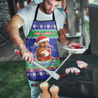New Zealand Christmas Apron Have Yourself A Kiwi-tastic Christmas - Polynesian Pride