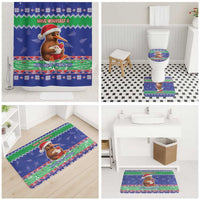 New Zealand Christmas Bathroom Set Have Yourself A Kiwi-tastic Christmas - Polynesian Pride