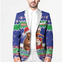 New Zealand Christmas Blazer Have Yourself A Kiwi-tastic Christmas - Polynesian Pride