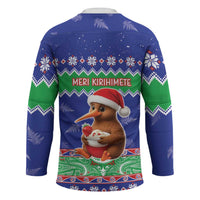 New Zealand Christmas Hockey Jersey Have Yourself A Kiwi-tastic Christmas - Polynesian Pride