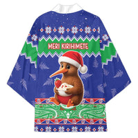 New Zealand Christmas Kimono Have Yourself A Kiwi-tastic Christmas - Polynesian Pride