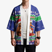 New Zealand Christmas Kimono Have Yourself A Kiwi-tastic Christmas - Polynesian Pride