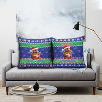 New Zealand Christmas Pillow Cover Have Yourself A Kiwi-tastic Christmas - Polynesian Pride