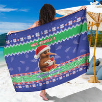 New Zealand Christmas Sarong Have Yourself A Kiwi-tastic Christmas - Polynesian Pride