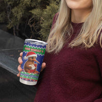 New Zealand Christmas Tumbler Cup Have Yourself A Kiwi-tastic Christmas - Polynesian Pride