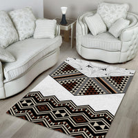 New Zealand Aotearoa Area Rug Taniko Art Simple Style LT05 - Polynesian Pride