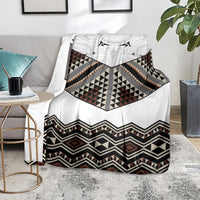 New Zealand Aotearoa Blanket Taniko Art Simple Style LT05 - Polynesian Pride