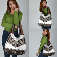 New Zealand Aotearoa Grocery Bag Taniko Art Simple Style