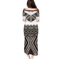 New Zealand Aotearoa Puletasi Taniko Art Simple Style LT05 - Polynesian Pride