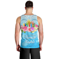 Universal Human Rights Month Men Tank Top Polynesian Style LT05 - Polynesian Pride