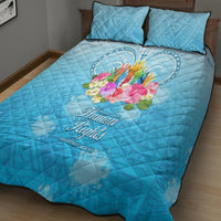 Universal Human Rights Month Quilt Bed Set Polynesian Style LT05 - Polynesian Pride