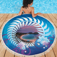 New Zealand Matapouri Beach Landscape Beach Blanket