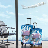 New Zealand Matapouri Beach Landscape Luggage Cover