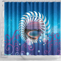 New Zealand Matapouri Beach Landscape Shower Curtain