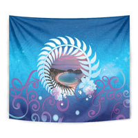 New Zealand Matapouri Beach Landscape Tapestry LT05 - Polynesian Pride