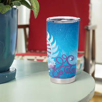 New Zealand Matapouri Beach Landscape Tumbler Cup