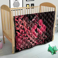 Alofa Samoa Valentine Red Quilt Love Is The Greatest Thing LT05 - Polynesian Pride