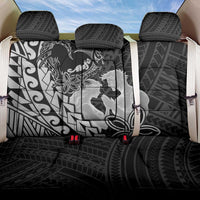 Alofa Samoa Valentine Black Back Car Seat Cover Love Is The Greatest Thing LT05 One Size Black - Polynesian Pride