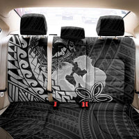 Alofa Samoa Valentine Black Back Car Seat Cover Love Is The Greatest Thing LT05 - Polynesian Pride