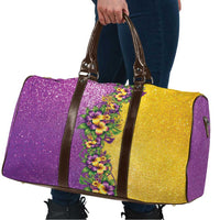 Hawaii Mardi Gras Travel Bag Plumeria Lei Beads Glitter Style LT05 - Polynesian Pride