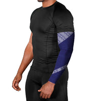 Tonga Queen Salote College Arm Sleeves 100 Years Anniversary Navy Color LT05 - Polynesian Pride