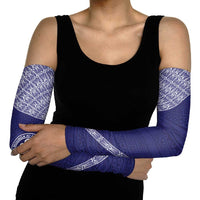 Tonga Queen Salote College Arm Sleeves 100 Years Anniversary Navy Color LT05 - Polynesian Pride