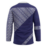 Tonga Queen Salote College Hockey Jersey 100 Years Anniversary Navy Color
