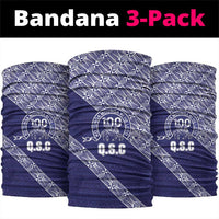 Tonga Queen Salote College Neck Gaiter 100 Years Anniversary Navy Color LT05 package One Size: 25*50cm Navy - Polynesian Pride