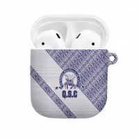 Tonga Queen Salote College AirPods Case 100 Years Anniversary White Color LT05 White - Polynesian Pride