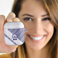 Tonga Queen Salote College AirPods Case 100 Years Anniversary White Color LT05 - Polynesian Pride