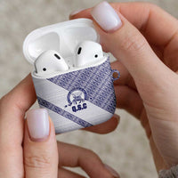 Tonga Queen Salote College AirPods Case 100 Years Anniversary White Color LT05 - Polynesian Pride