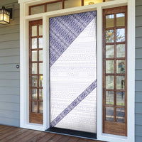 Tonga Queen Salote College Door Cover 100 Years Anniversary White Color LT05 - Polynesian Pride