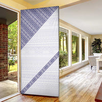 Tonga Queen Salote College Door Cover 100 Years Anniversary White Color LT05 - Polynesian Pride