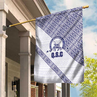 Tonga Queen Salote College Garden Flag 100 Years Anniversary White Color LT05 House Flag White - Polynesian Pride