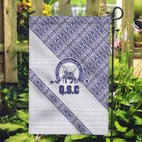 Tonga Queen Salote College Garden Flag 100 Years Anniversary White Color LT05 Garden Flag White - Polynesian Pride