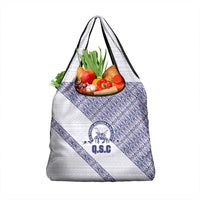Tonga Queen Salote College Grocery Bag 100 Years Anniversary White Color LT05 1-pack One Size White - Polynesian Pride