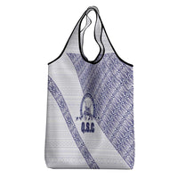 Tonga Queen Salote College Grocery Bag 100 Years Anniversary White Color LT05 - Polynesian Pride
